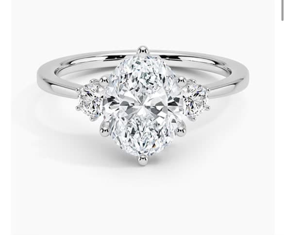 A diamond piece sourced and set by Cool Blue Diamond