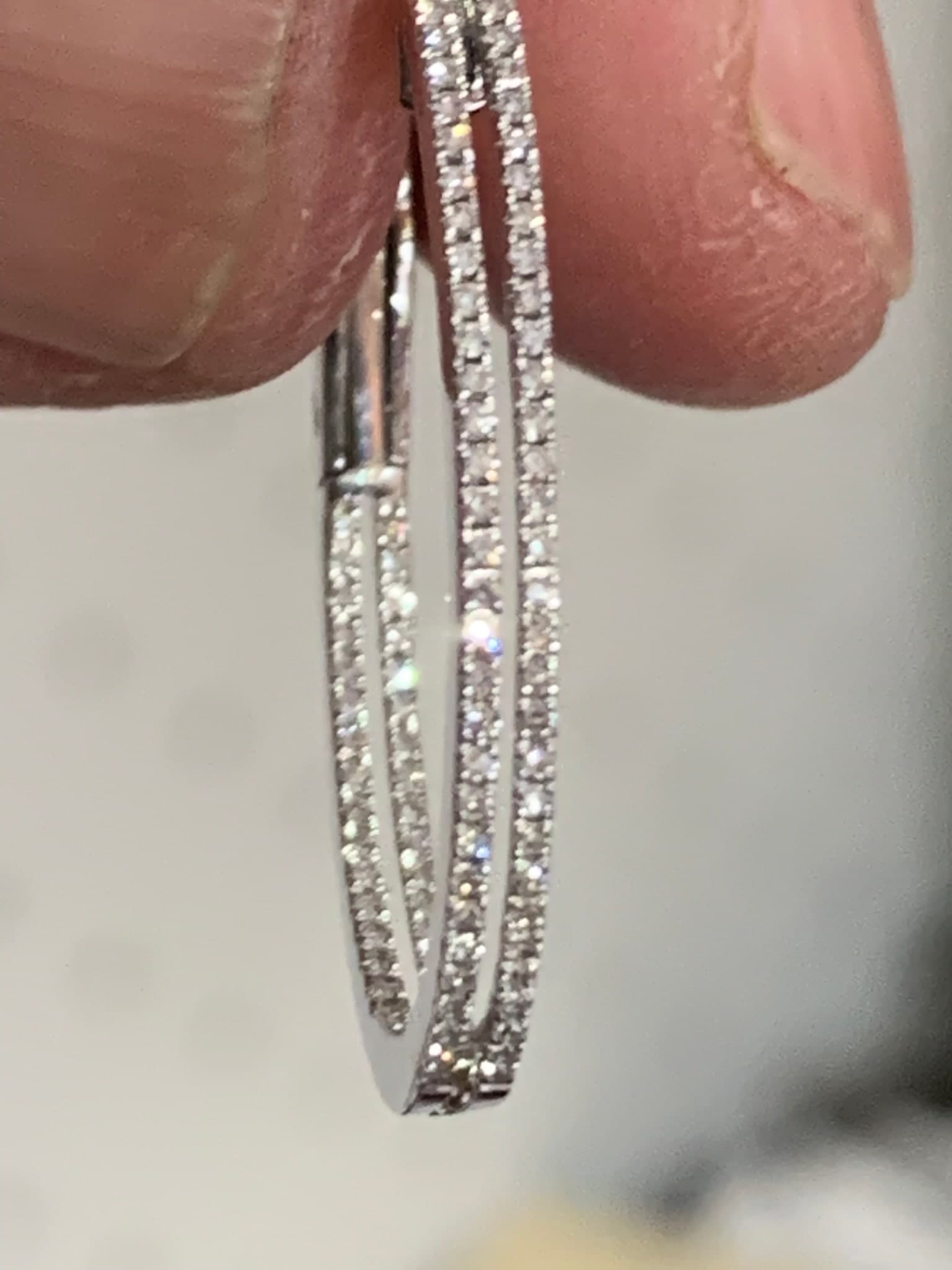 A diamond piece sourced and set by Cool Blue Diamond