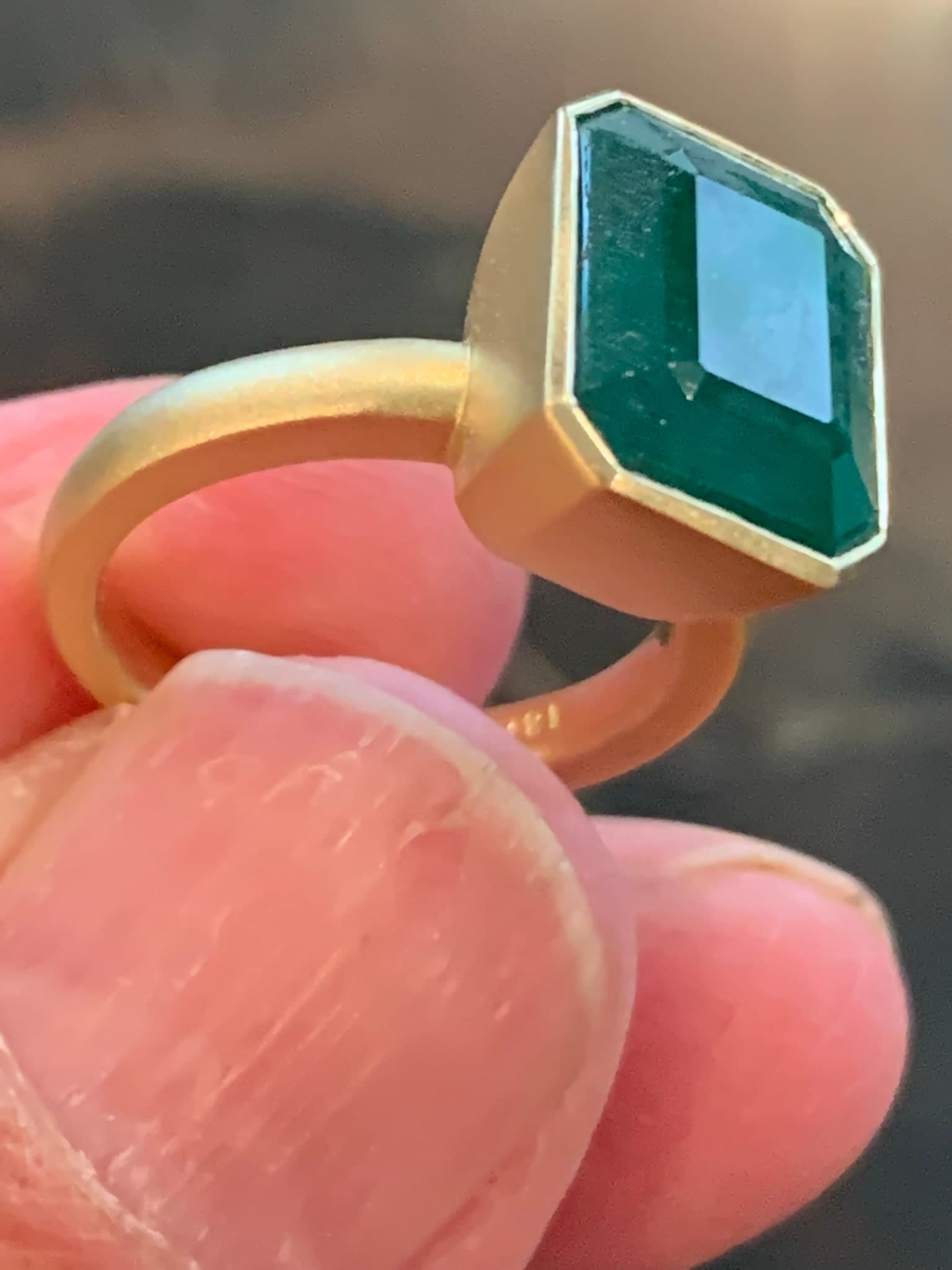 A diamond piece sourced and set by Cool Blue Diamond